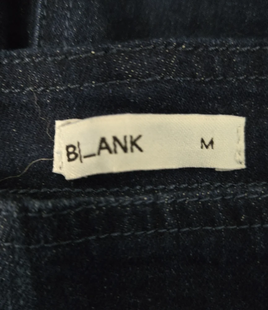 Blank NYC Womens Full Maxi Skirt, Dark Blue Denim, NWT, Aysemeteical Look - Picture 8 of 11